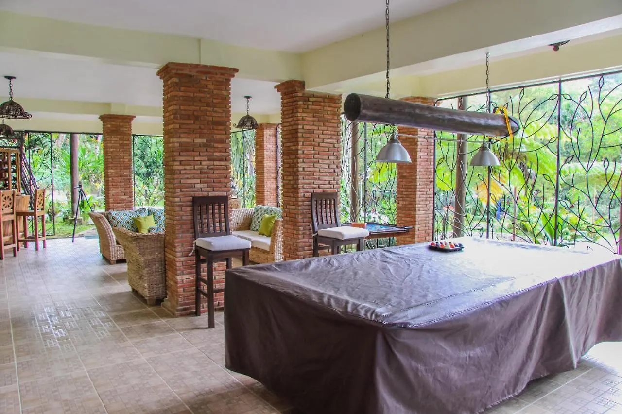 Villa Blanco Bonao Cano Grande Dominikai Köztársaság